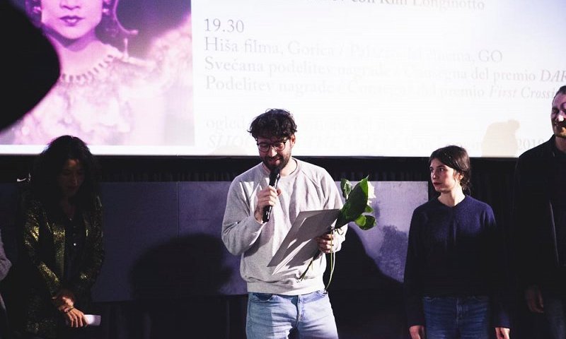 Peter Cerovšek prejemnik nagrade žirije na festivalu Poklon viziji - Foto: arhiv festivala Poklon viziji