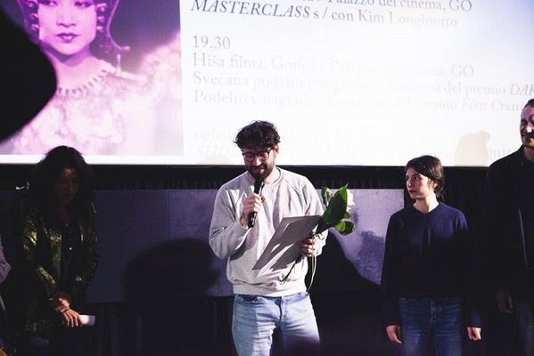 Peter Cerovšek prejemnik nagrade žirije na festivalu Poklon viziji - Foto: arhiv festivala Poklon viziji
