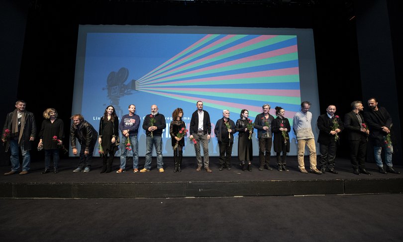 Poklon filmskih ustvarjalcev - Foto: Katja Goljat