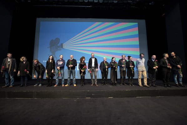Poklon filmskih ustvarjalcev - Foto: Katja Goljat
