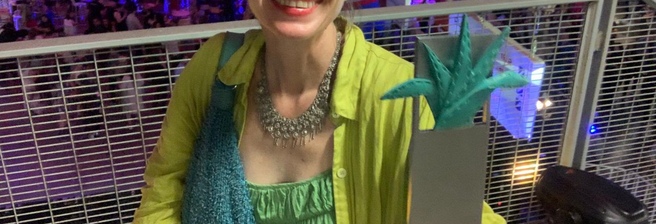Režiserka Petra Seliškar z nagrado - Foto: osebni arhiv režiserke