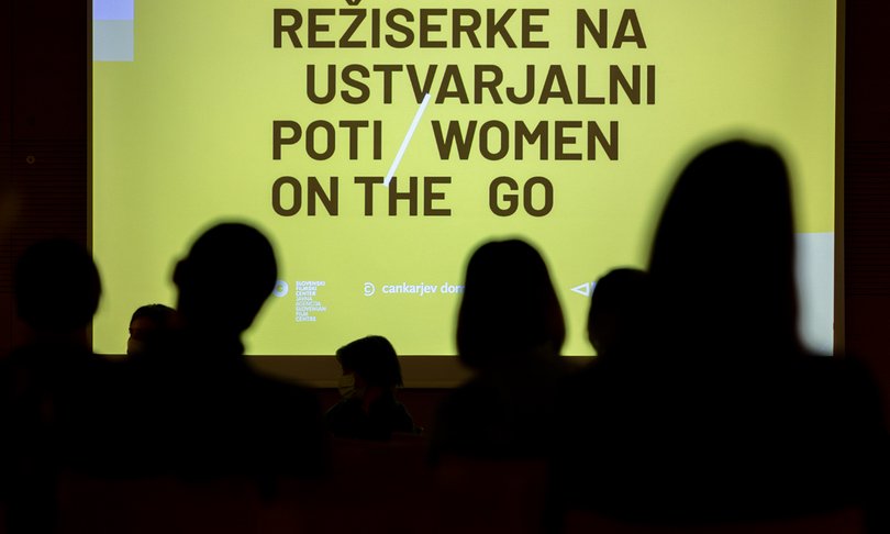 Režiserke na ustvarjalni poti - Foto Matjaž Rušt