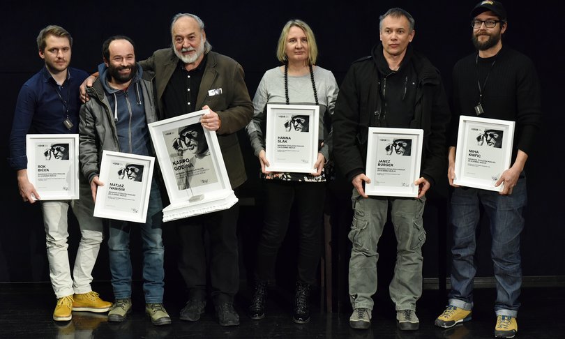 Štigličeve nagrade 2018, foto: Peter Uhan