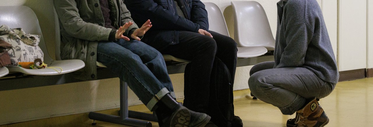 S pogledom na morje (Maruša Majer, Iztok Drabik Jug in Katarina Morano) - Foto: Matjaž Rušt