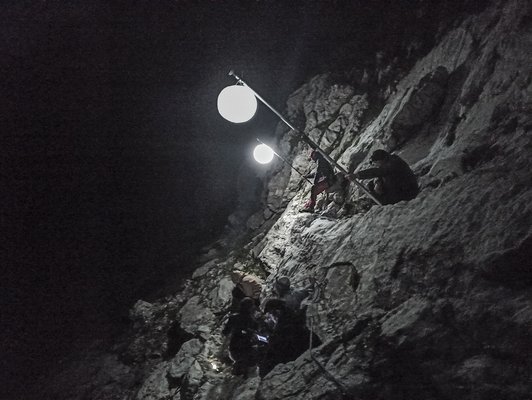 Viharnik z roba, 100 let Skalašev. Foto Arhiv Film Horizont.
