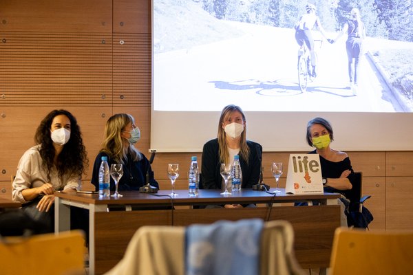 Sonja Prosenc, Rahela Jagrič Pirc, Maja Doroteja Prelog in Petra Seliškar (režiserke) - Foto: Matjaž Rušt