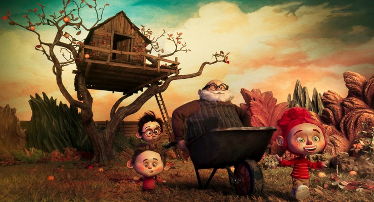 Zgodbe iz čarobnega vrta - Foto: Maur film, Artichoke, Zavod ZVVIKS, Vivement Lundi