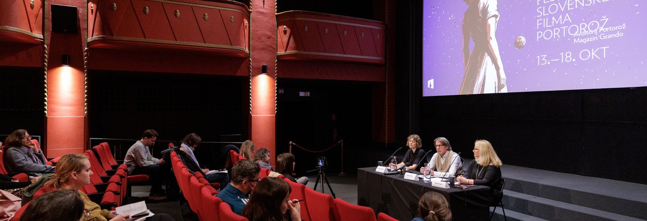 Tiskovna konferenca 29. FSF Portorož