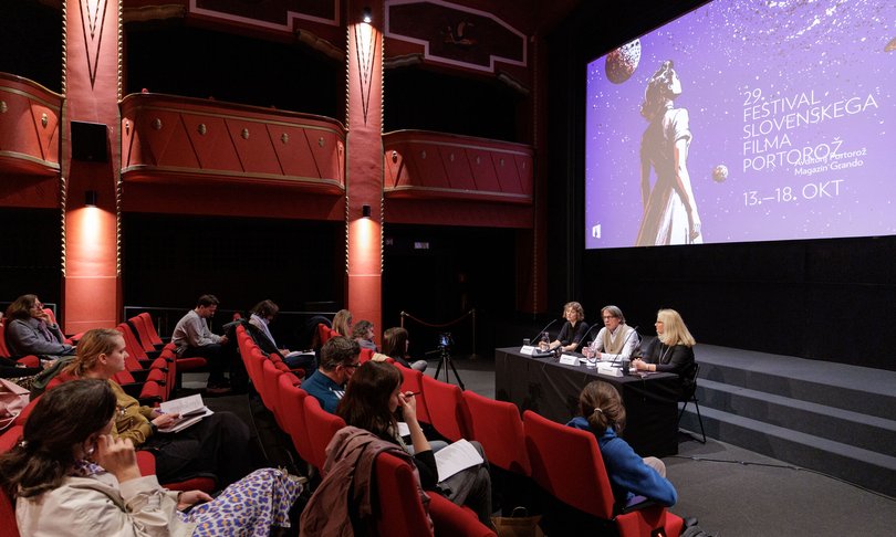 Tiskovna konferenca 29. FSF Portorož