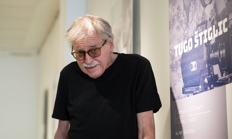 Tugo Štiglic leta 2018 na FSF - Foto: Katja Goljat in Matjaž Rušt