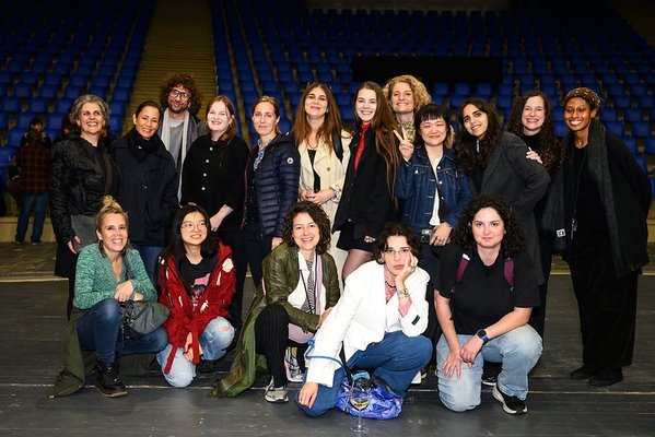 Udeleženci CIRCLE Doc Accelerator - Foto: Katja Goljat in Matjaž Rušt