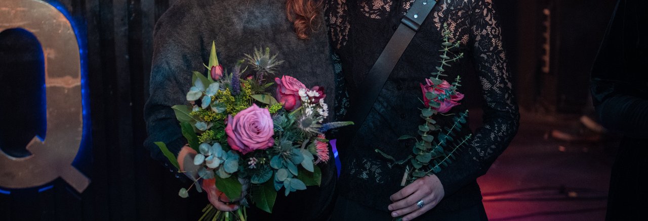 Urška Djukić in Jara Sofija Ostan - Foto: Tobias Rücker