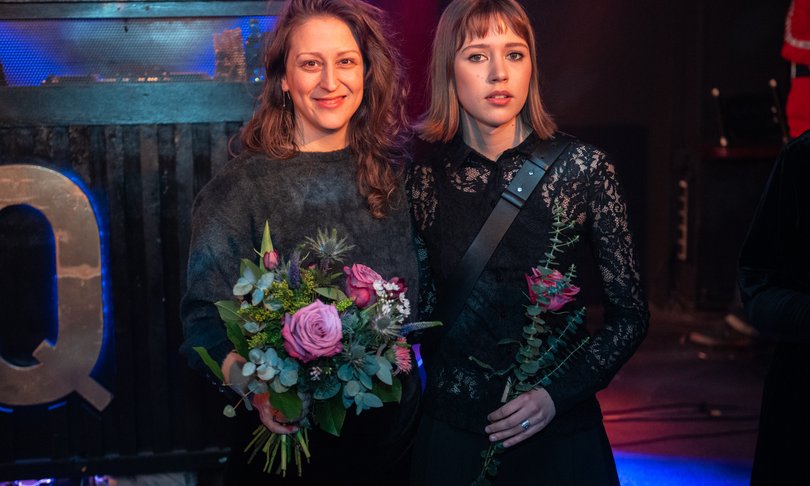 Urška Djukić in Jara Sofija Ostan - Foto: Tobias Rücker
