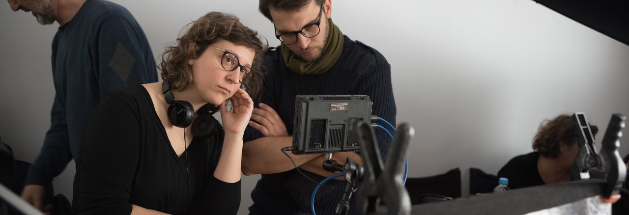 Urška Djukić (režiserka) in Lev Predan Kowarski (direktor fotografije) - Foto: SEE Factory