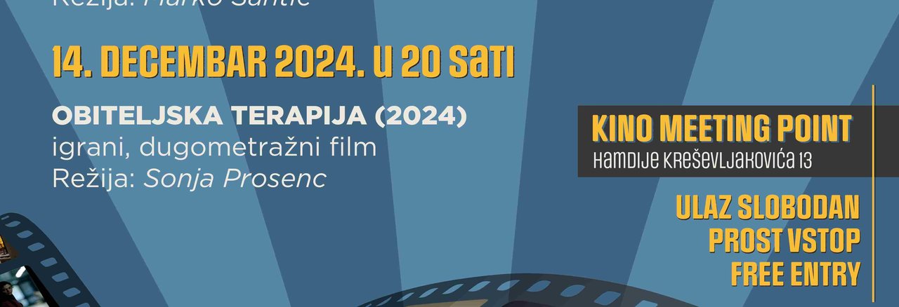 8. Dnevi novega slovenskega filma v Sarajevu