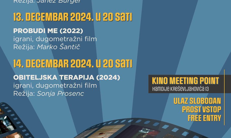 8. Dnevi novega slovenskega filma v Sarajevu