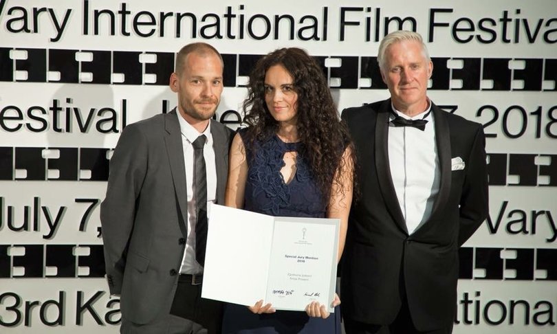 Zgodovina ljubezni: Foto KVIFF 2018