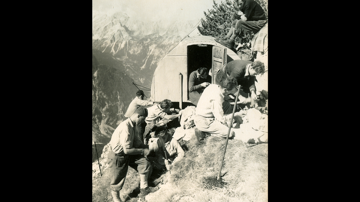 Viharnik z roba, 100 let Skalašev. Foto Arhiv Film Horizont.