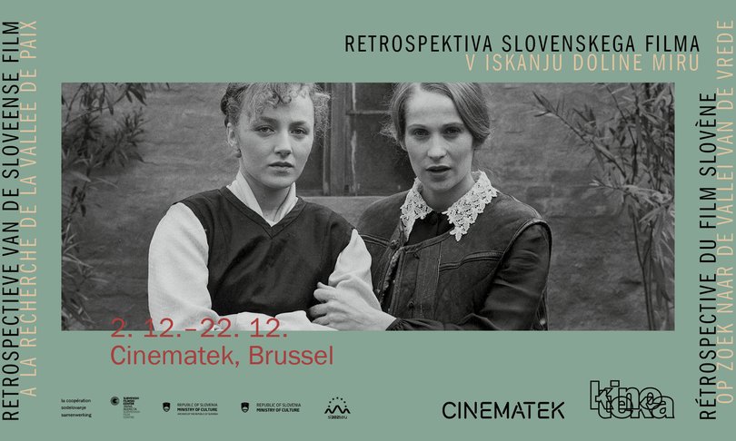 Retrospektiva slovenskega filma v Bruslju